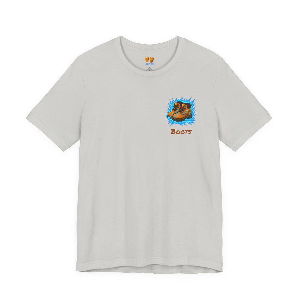 Boots Kickin' it Tee