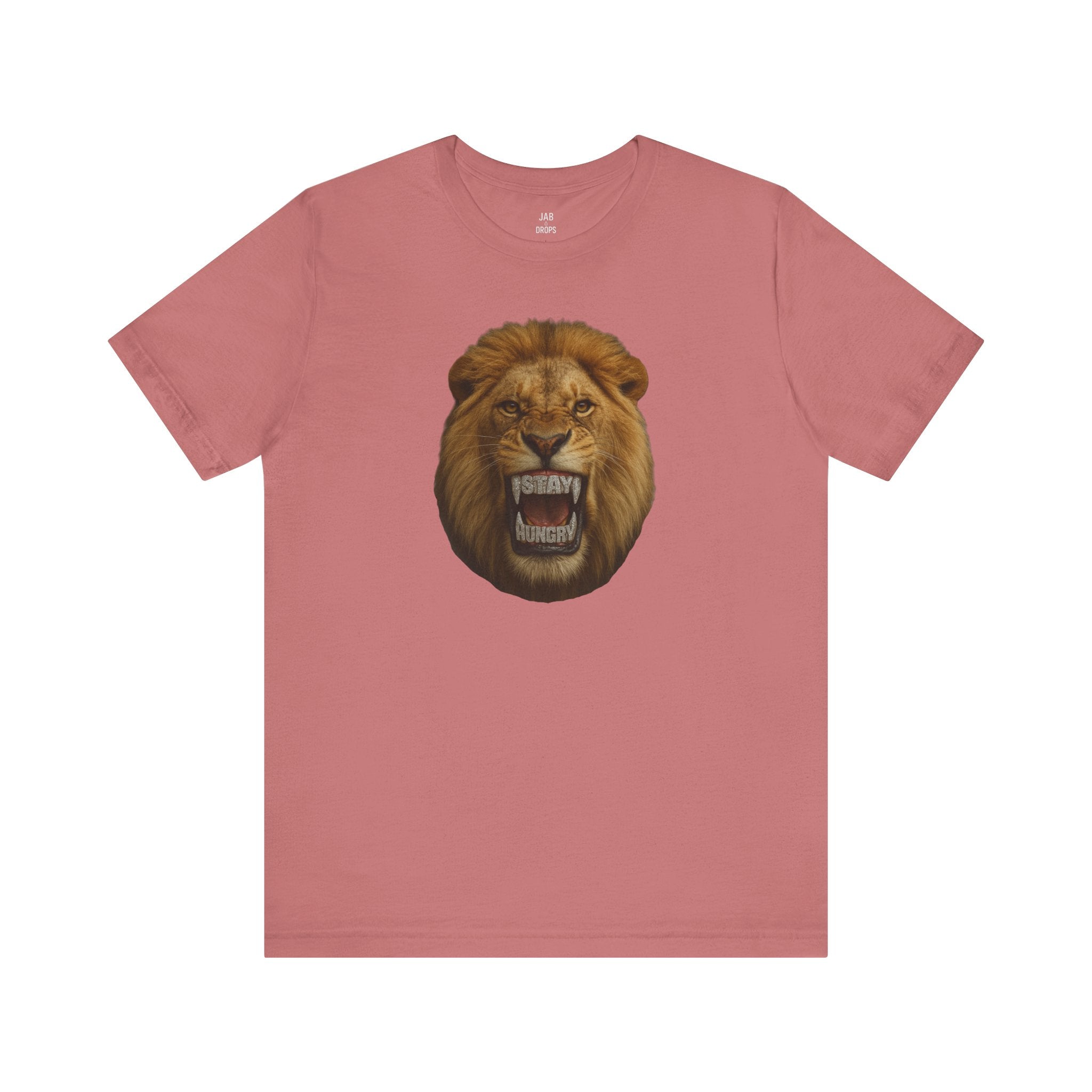 Stay Hungry Lion Tee