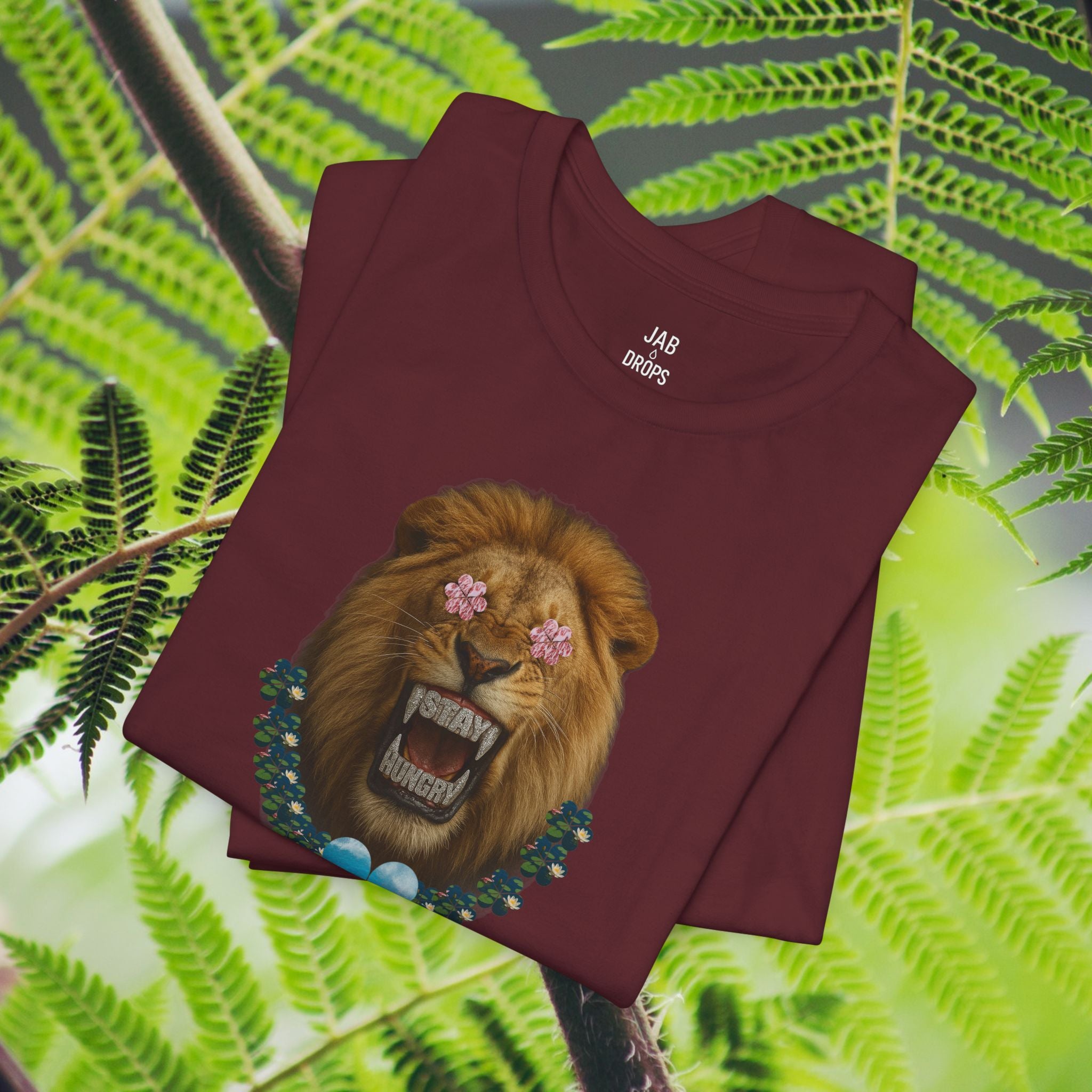 Stay Hungry - Lion Tee