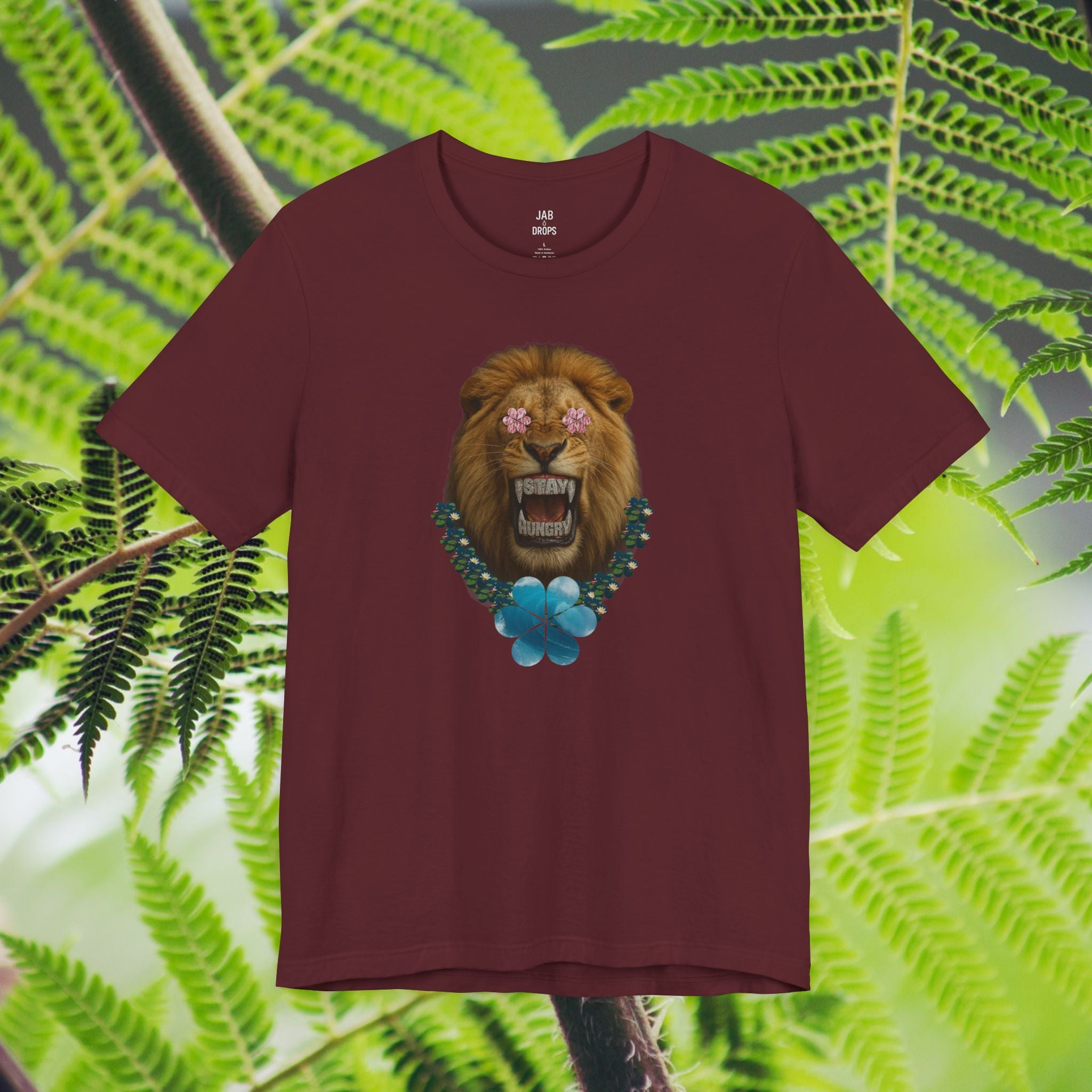 Stay Hungry - Lion Tee