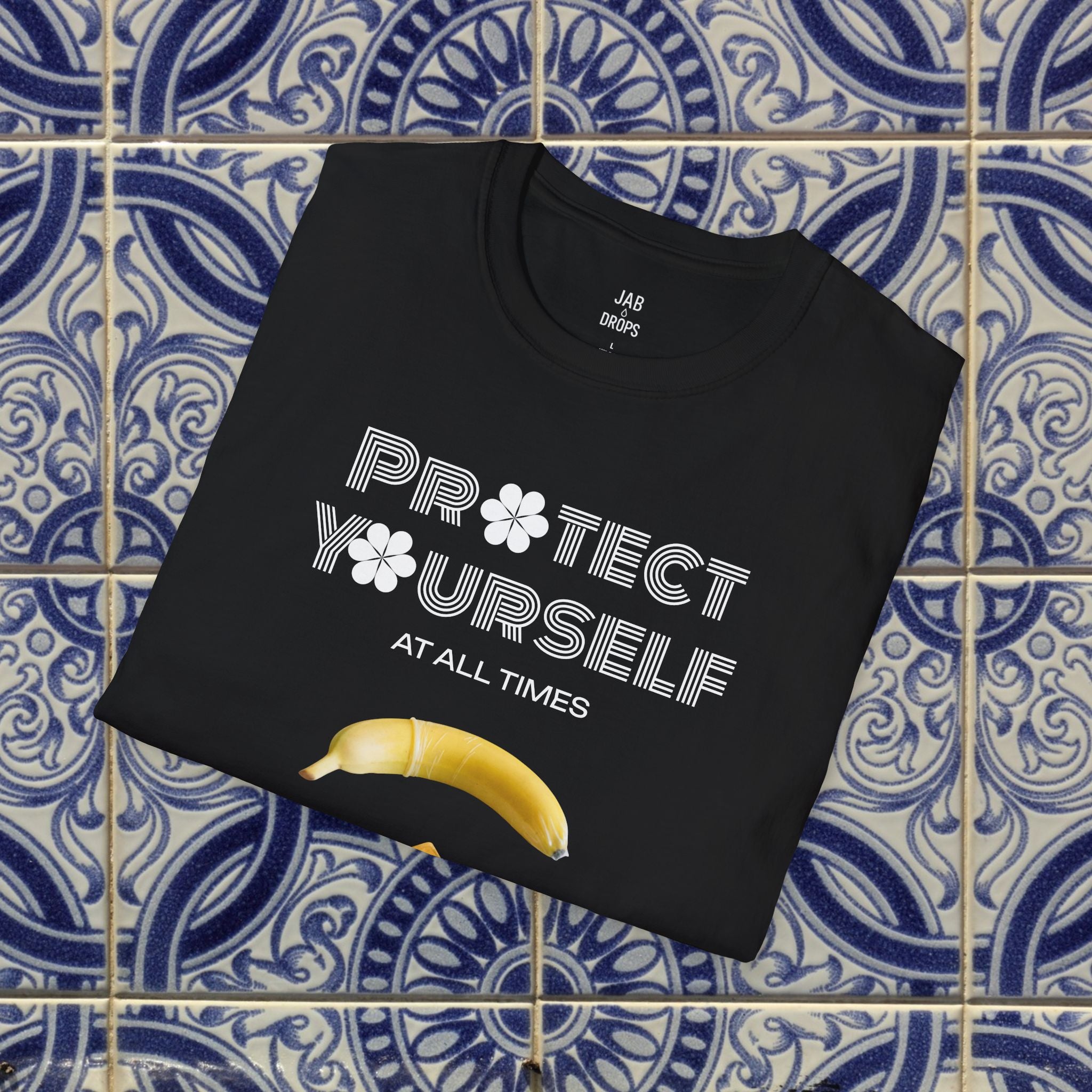 Protect Yourself Banana Tee
