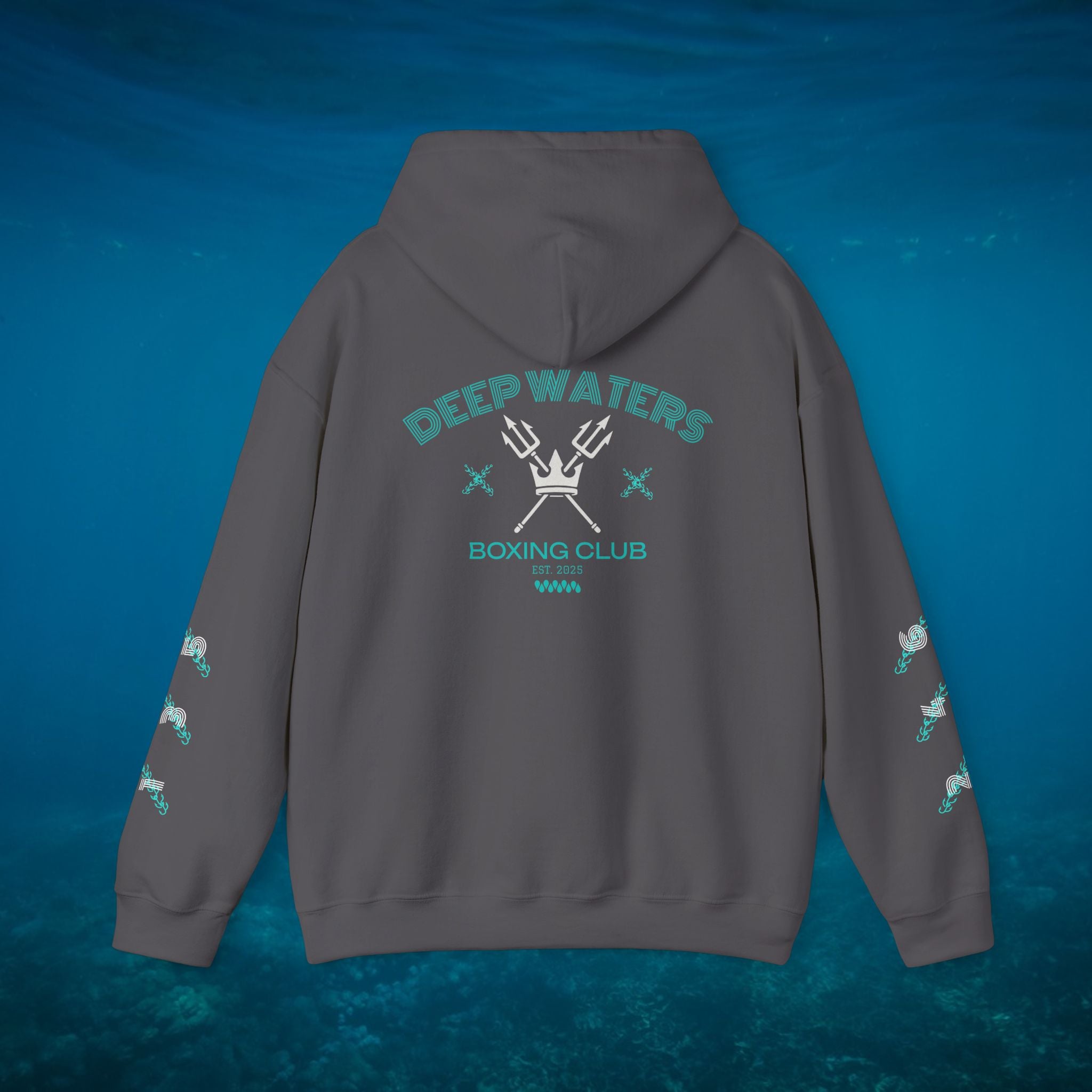 Deep Waters Battle Hoodie