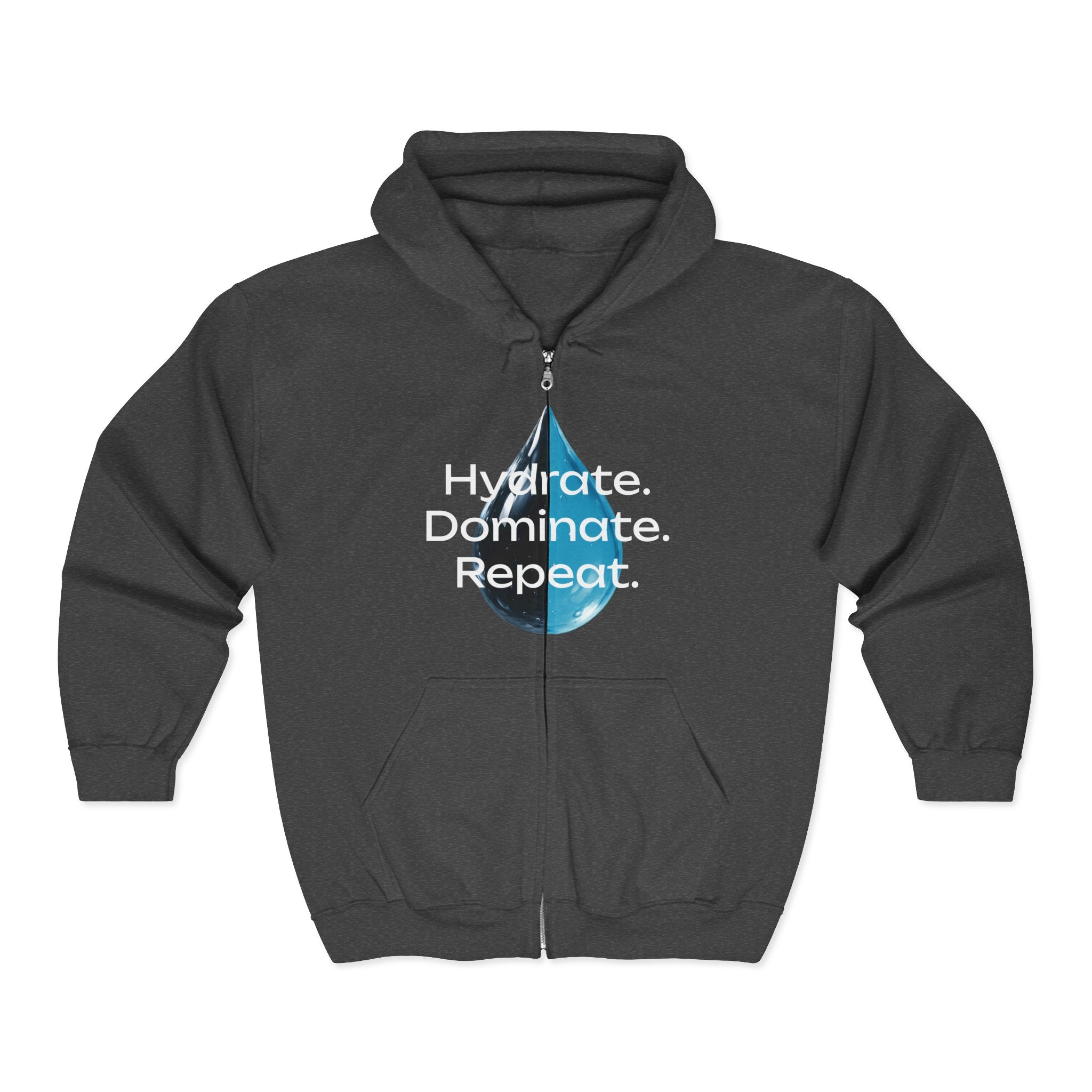 Water Cycle Full Zip Hoodie