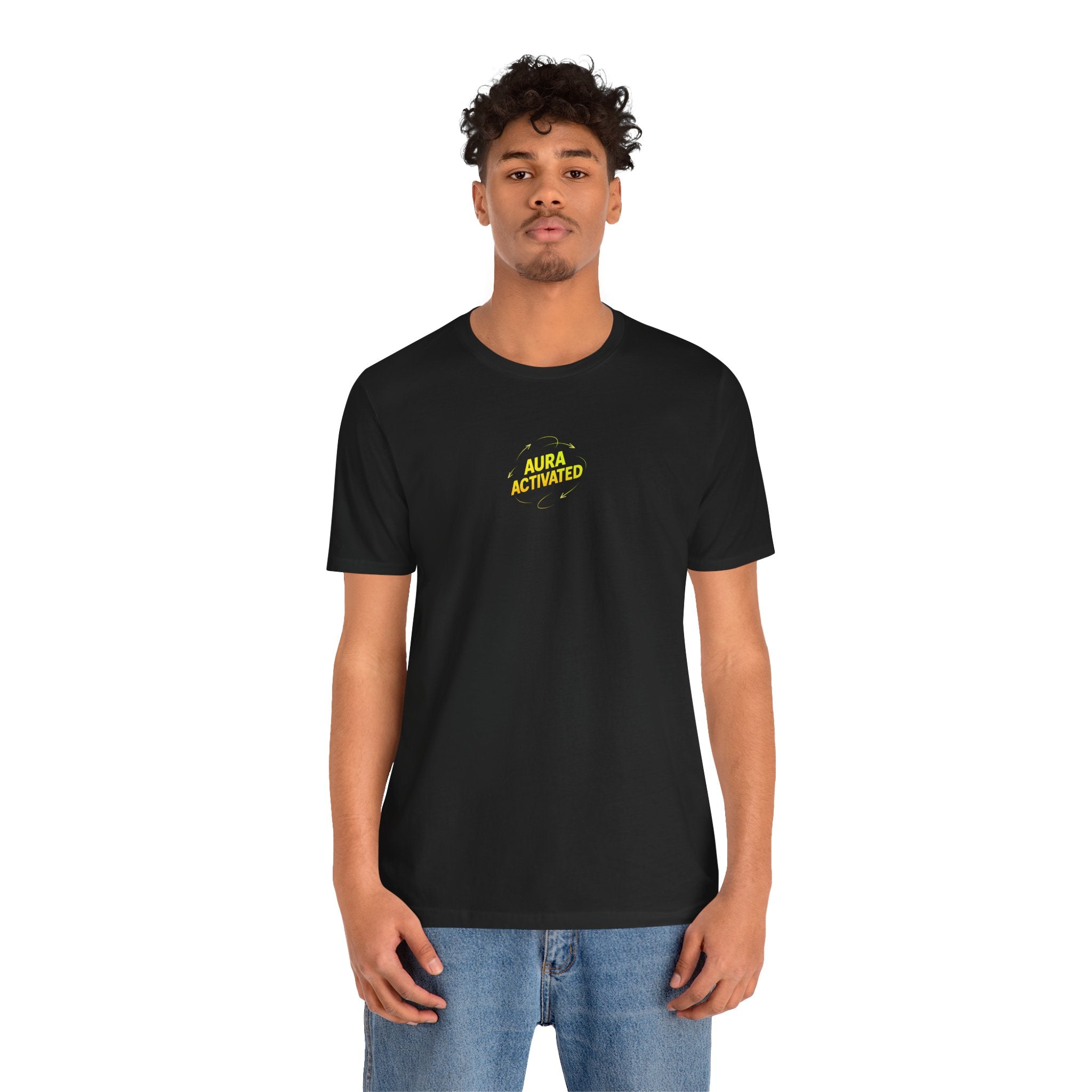 Aura Activated Tee: Yellow