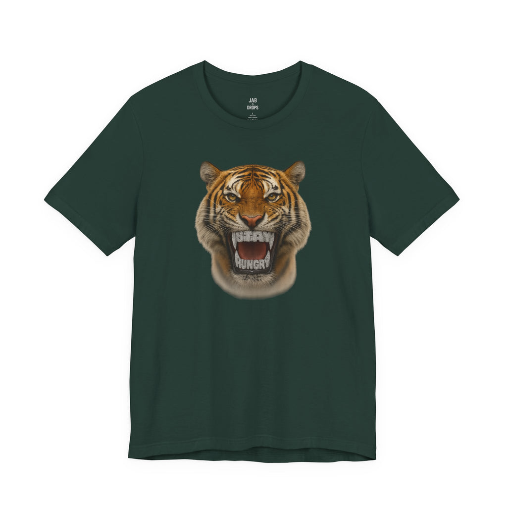 Stay Hungry Tiger Tee