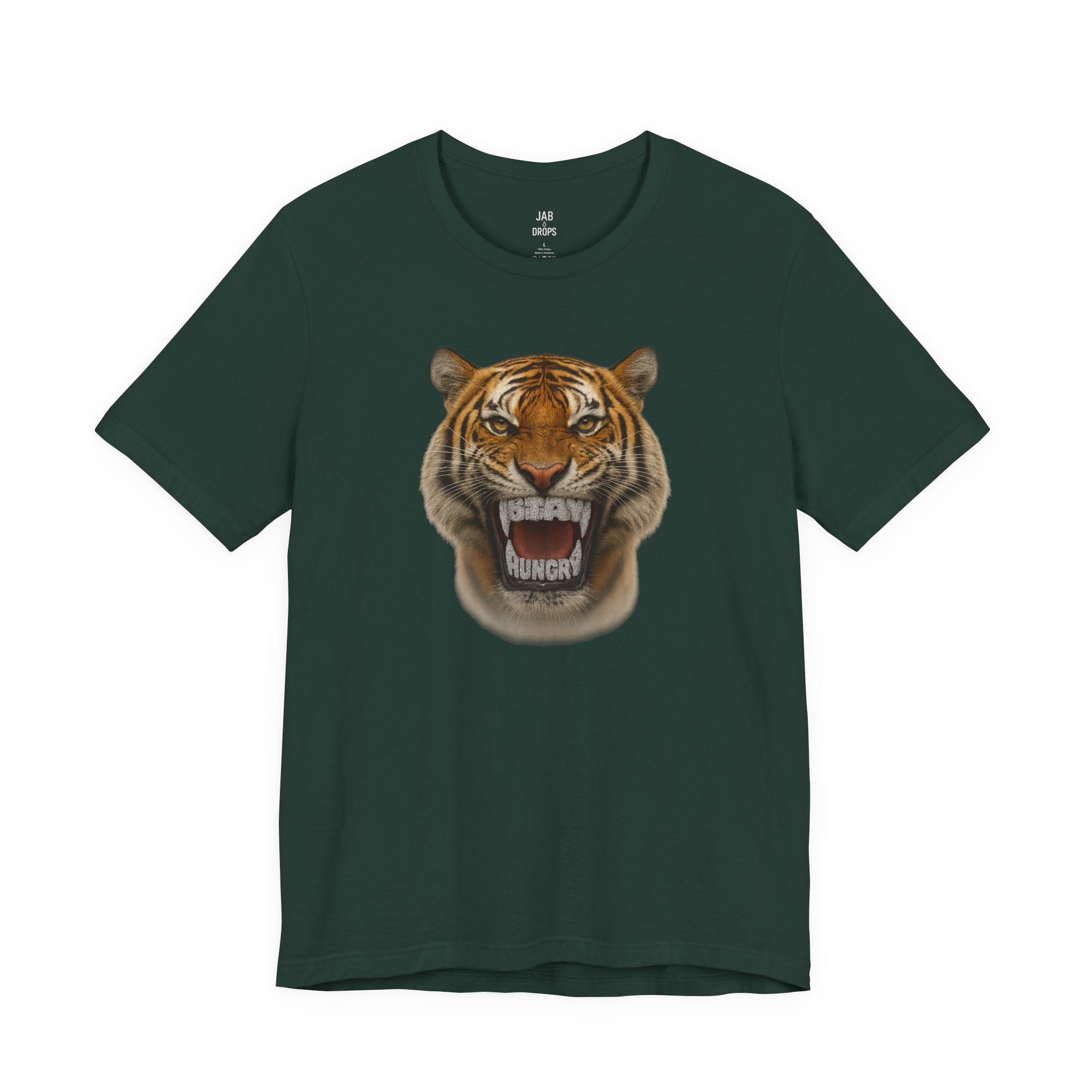 Stay Hungry Tiger Tee