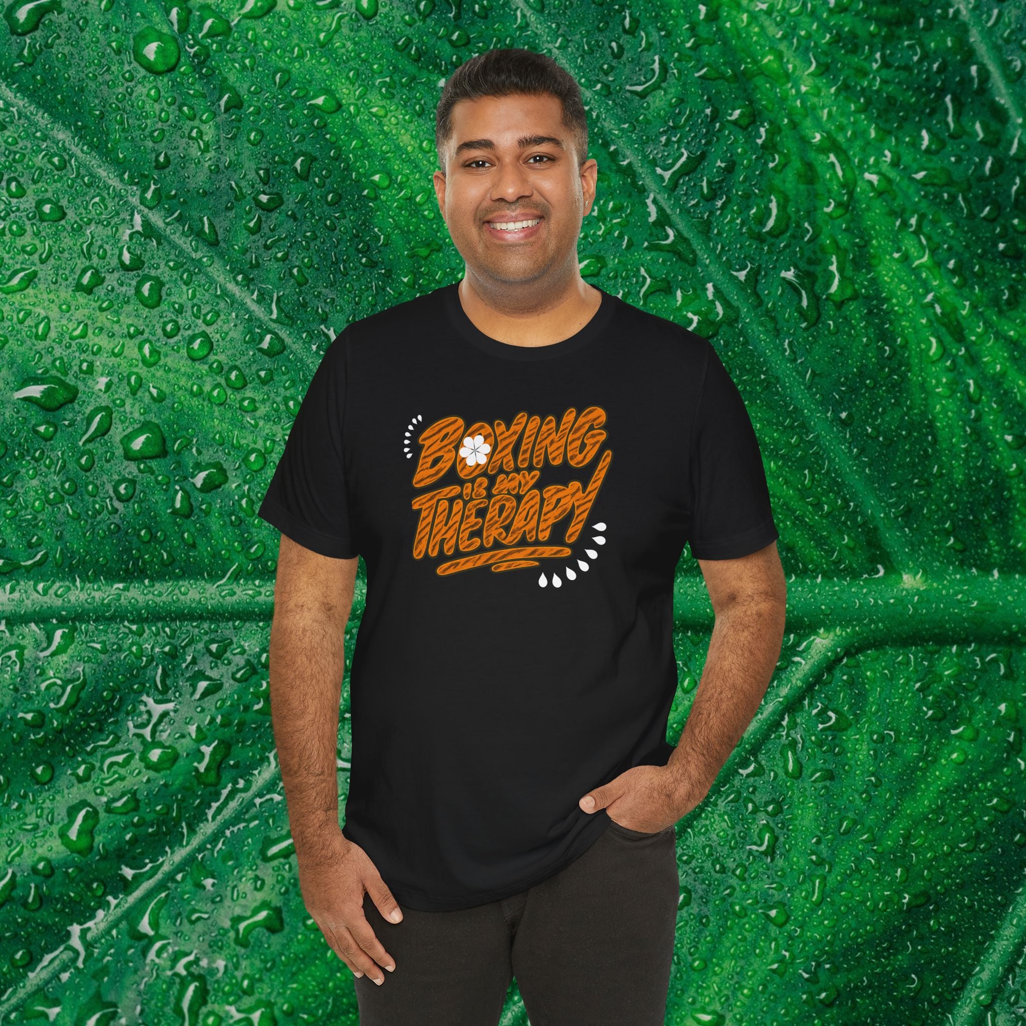 Therapy Tiger Print Tee