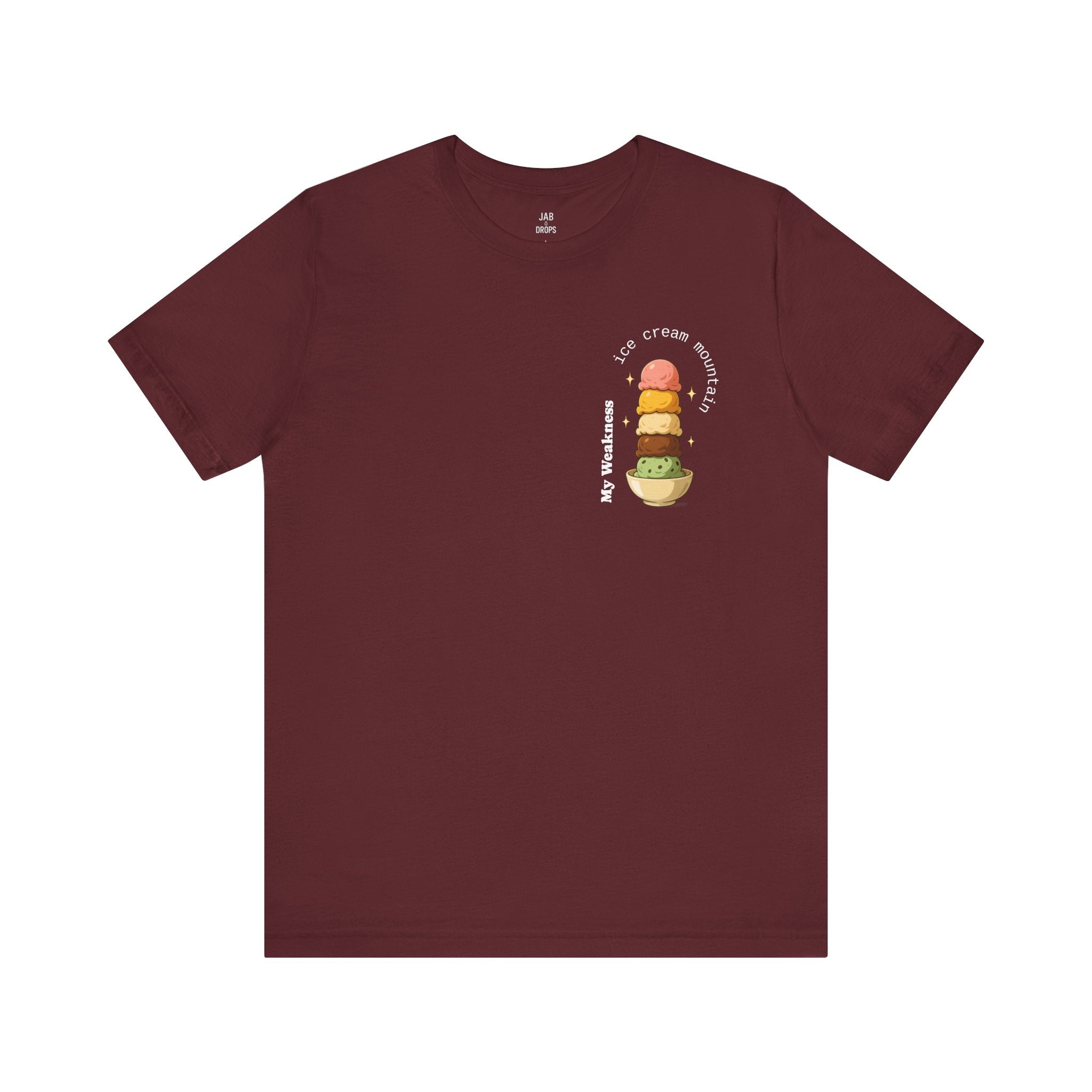 Ice Cream Mountain Tee