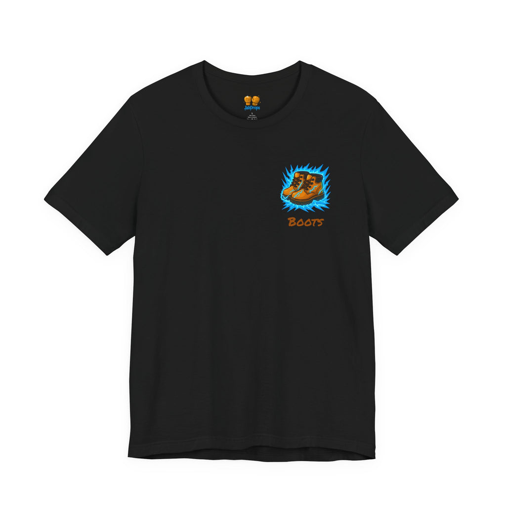 Boots Kickin' it Tee
