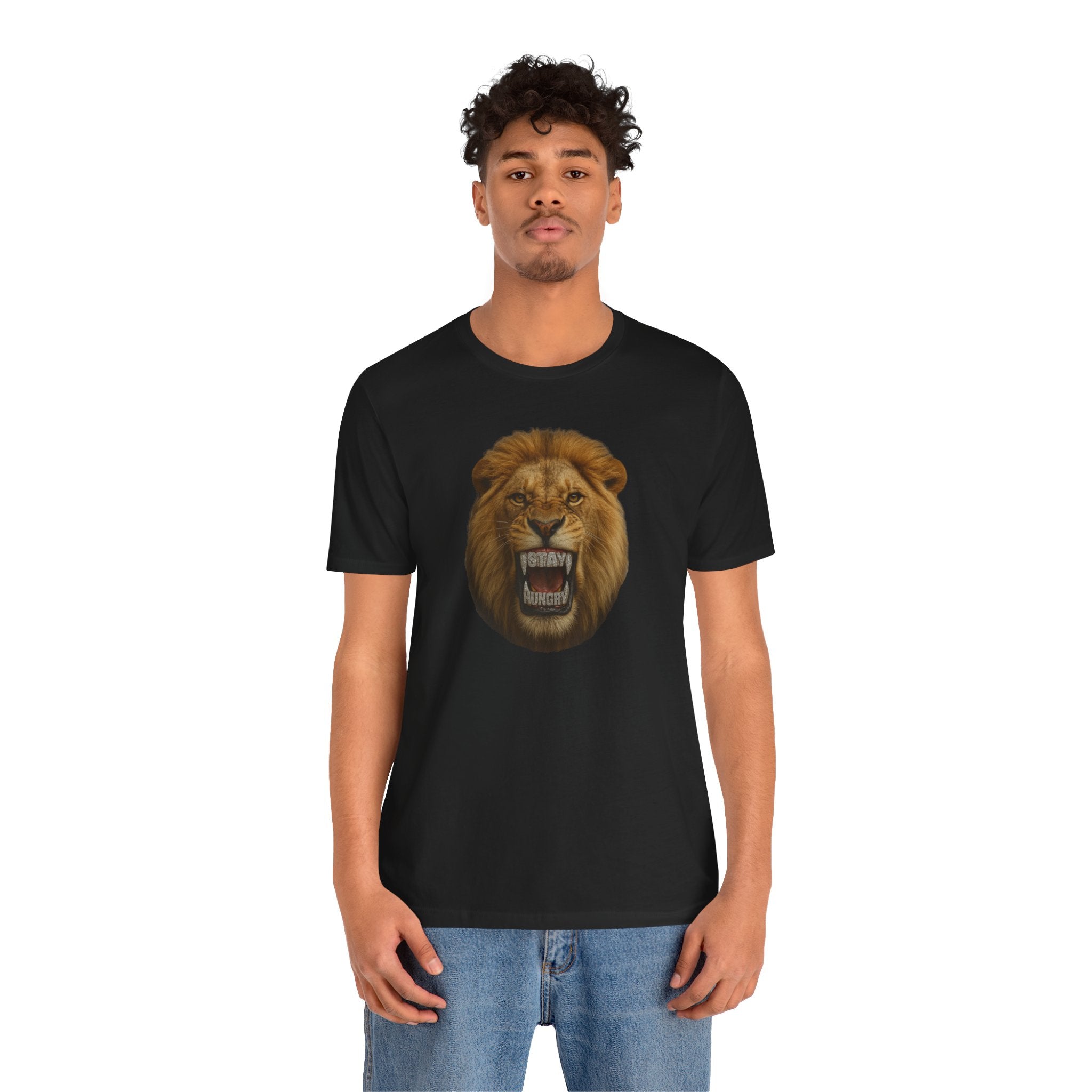 Stay Hungry Lion Tee