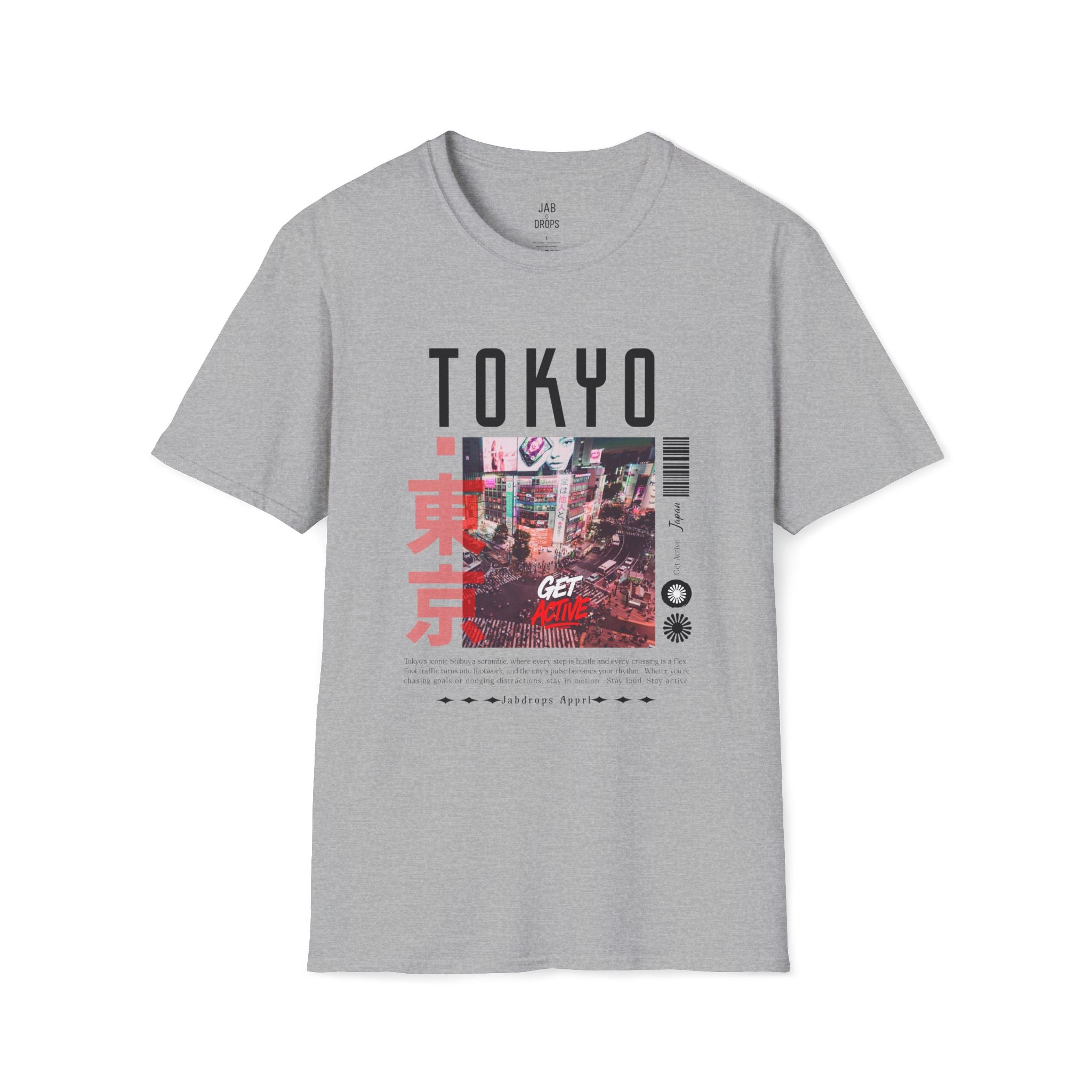 Get Active Tokyo Tee
