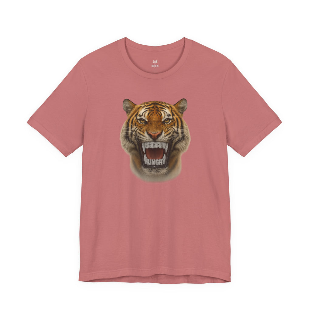 Stay Hungry Tiger Tee