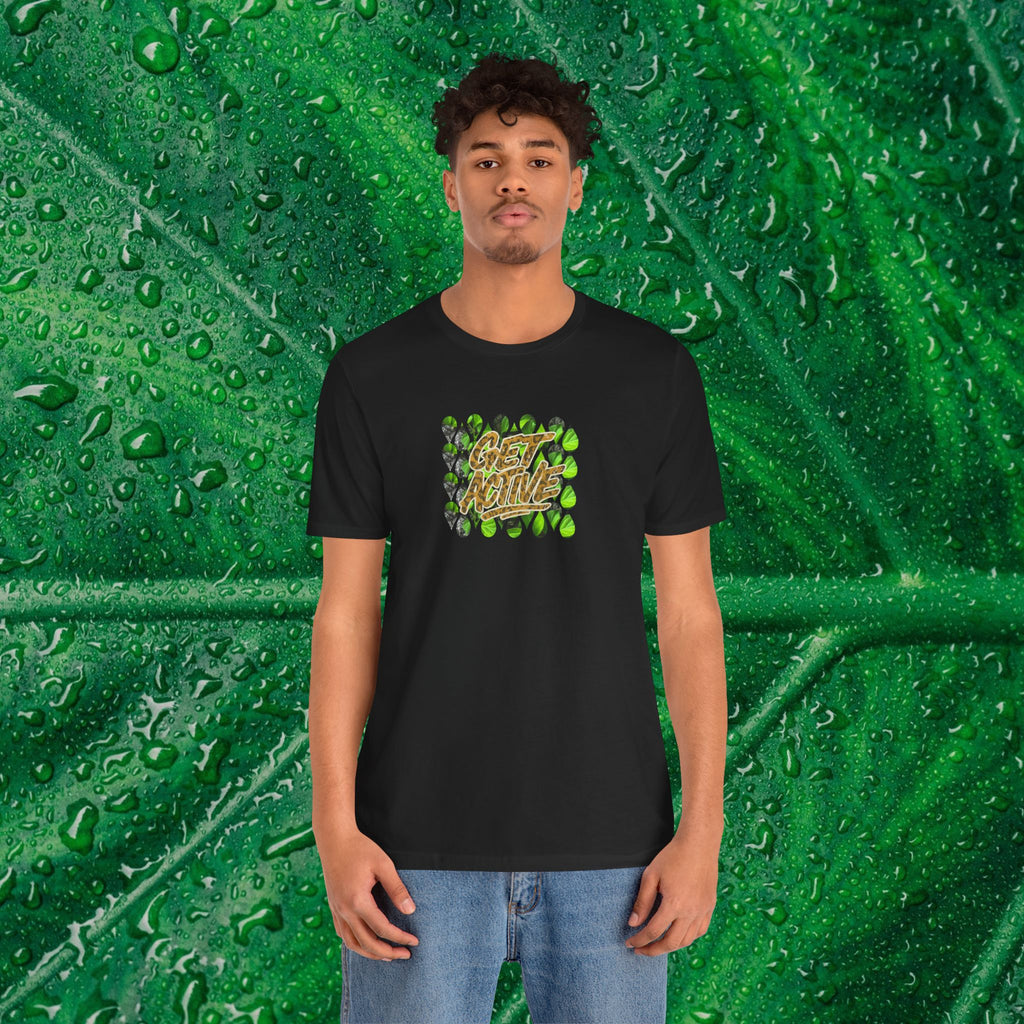 Get Active Leaf Drop Tee
