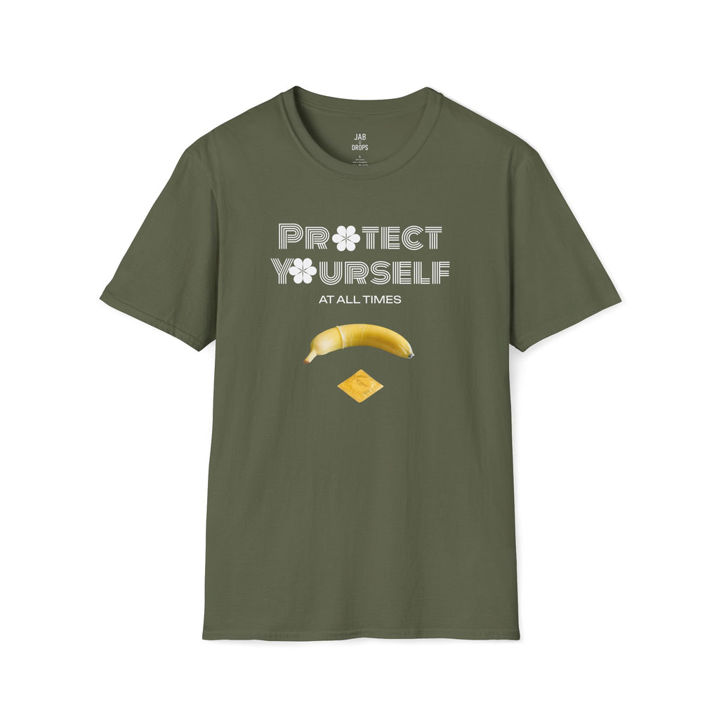 Protect Yourself Banana Tee
