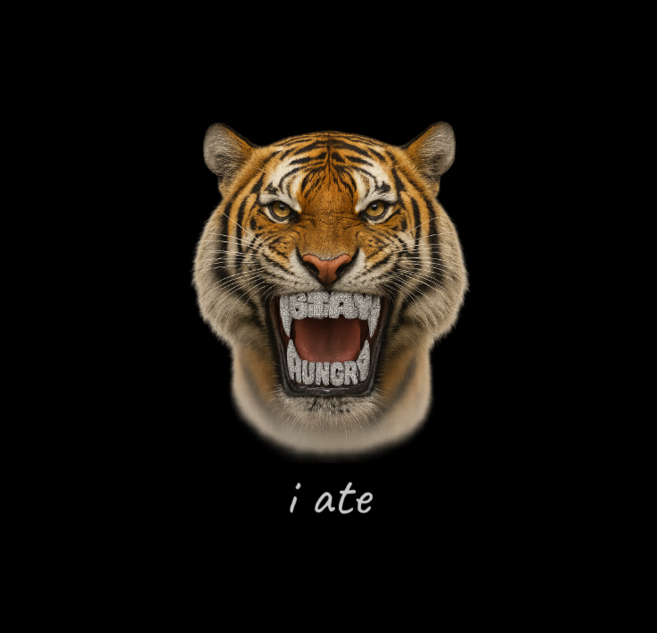 i ate Tiger Tee